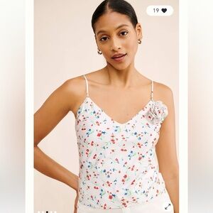 BARDOT Wisteria Cami Top NWT